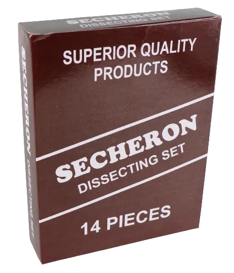 Secheron 14 pc Minor Dissecting Set