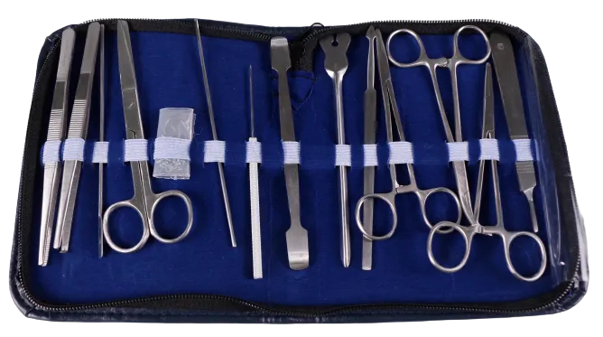 Secheron 14 pc Minor Dissecting Set