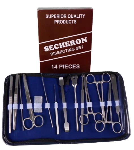 Secheron 14 pc Minor Dissecting Set