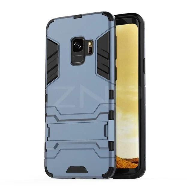 Shockproof Phone Case For Samsung Galaxy S9 S8 Plus S7 Armor Protective Cover Case