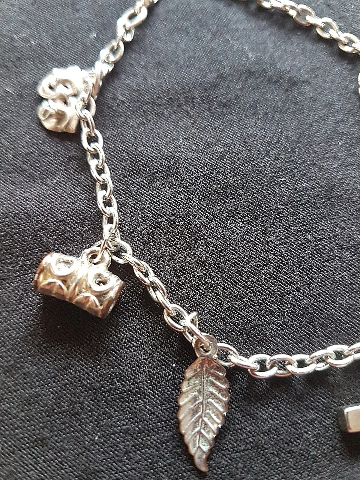 Silver Charm, Binoculars, Theatre, Fairy Bracelet