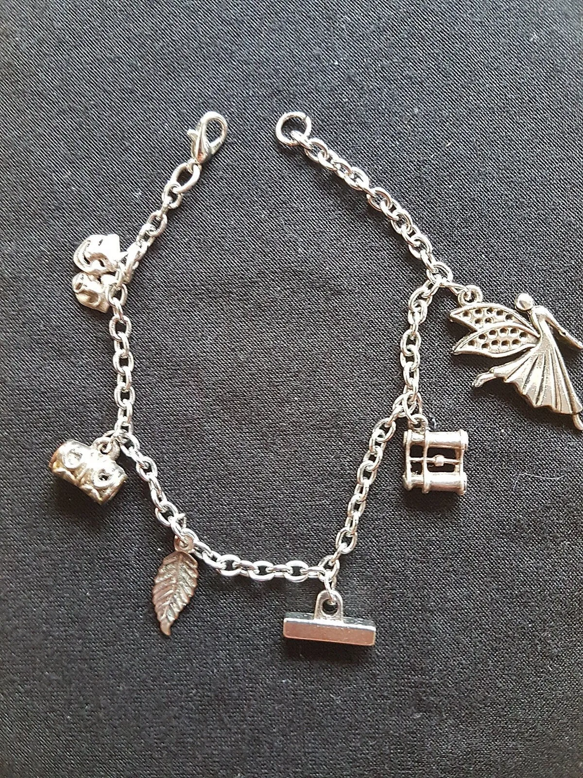 Silver Charm, Binoculars, Theatre, Fairy Bracelet