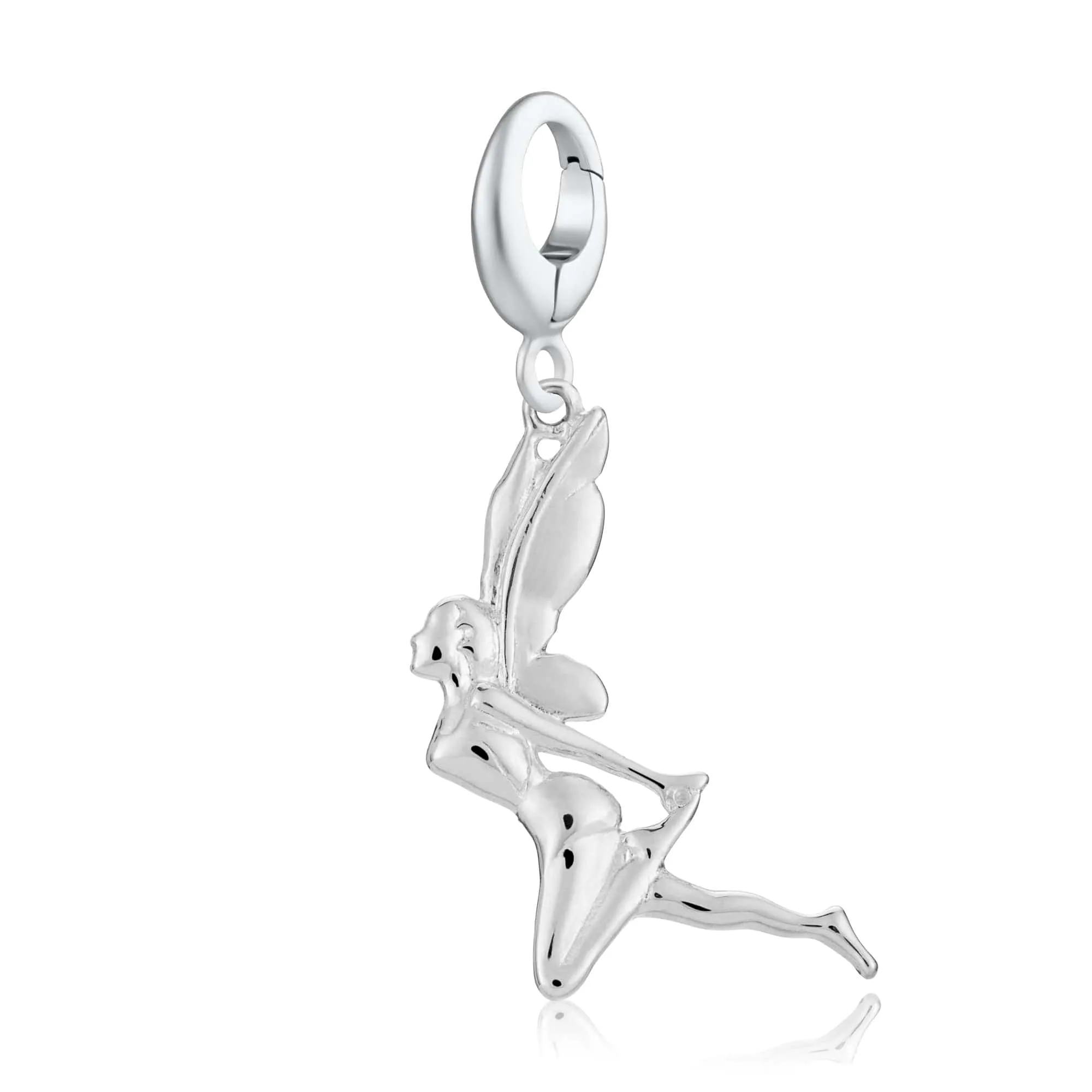 Silver Fairy Charm