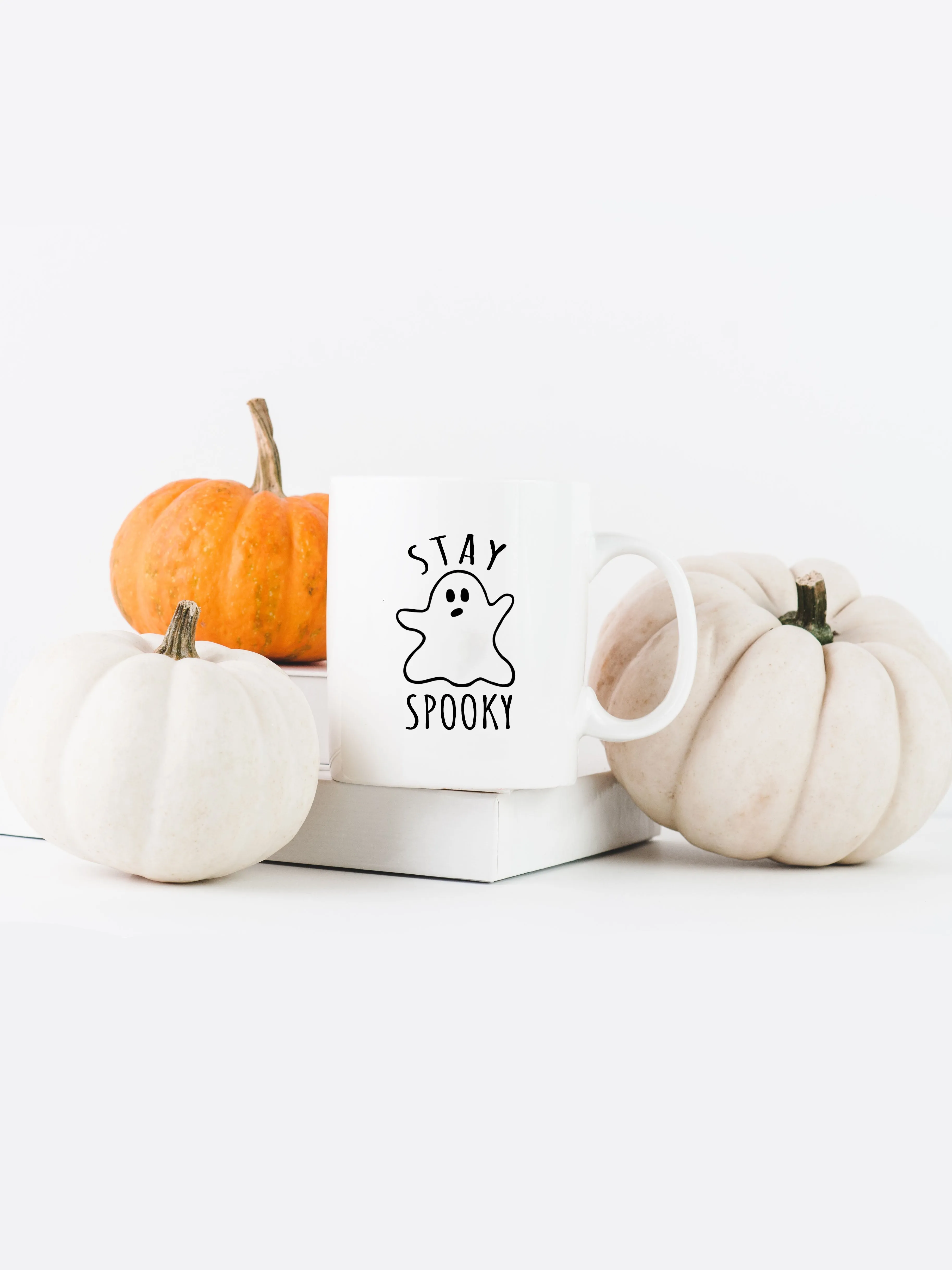 Stay Spooky Ghost Halloween Coffee Mug