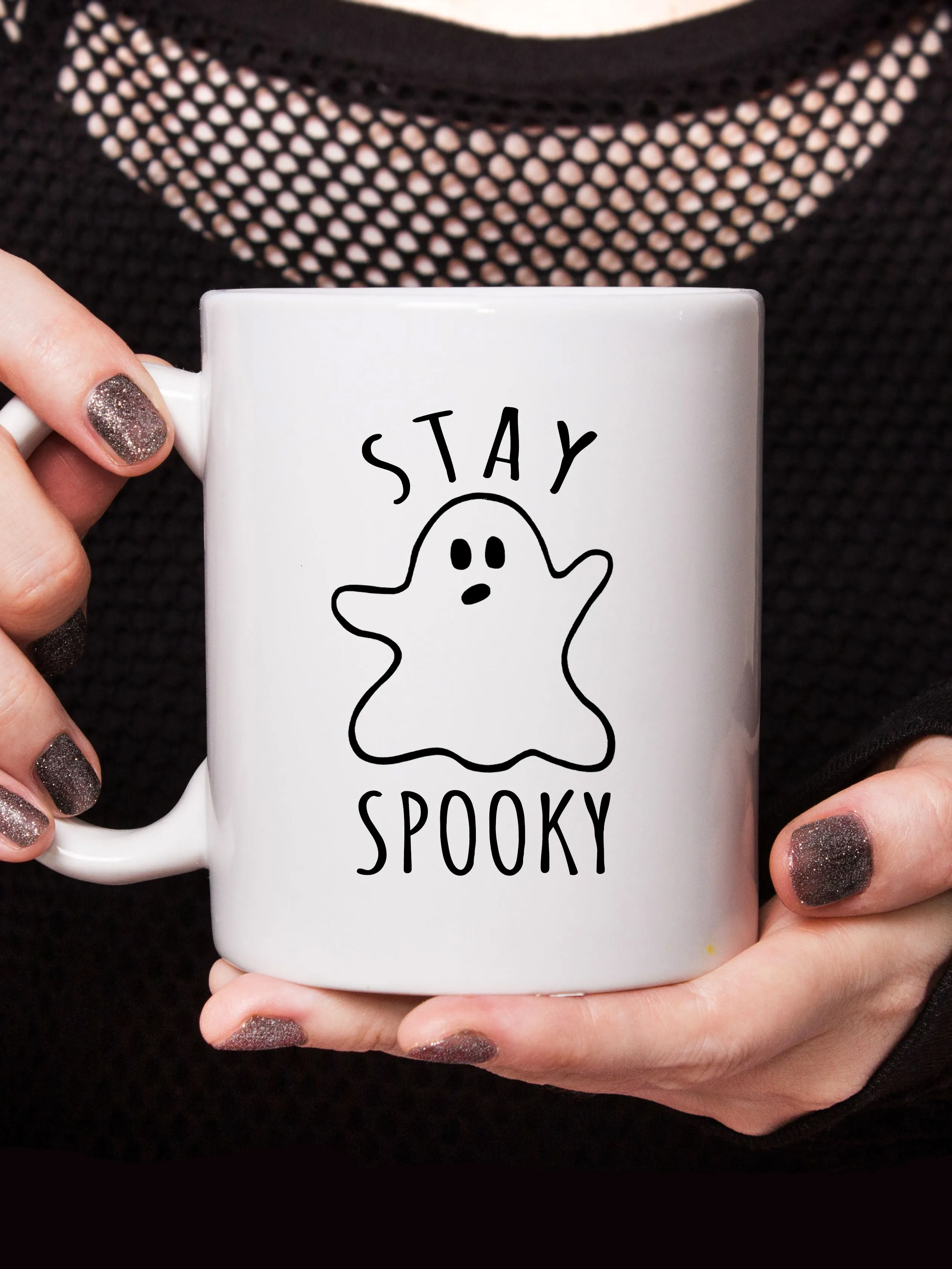 Stay Spooky Ghost Halloween Coffee Mug