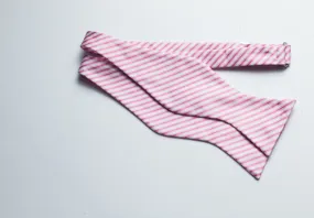 Striped Butterfly Bow Tie - Adjustable