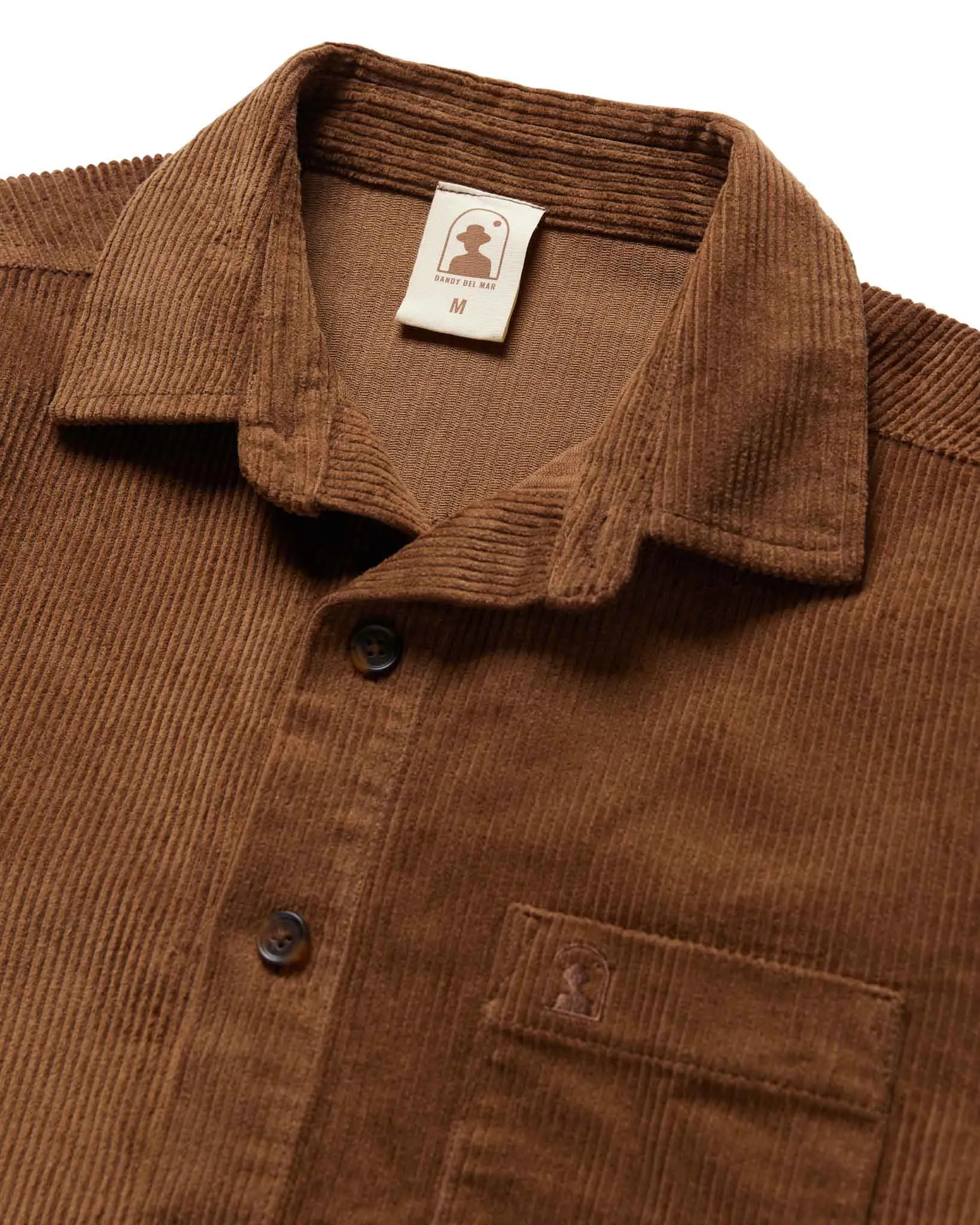 The Corsica Corduroy Shirt - Carajillo