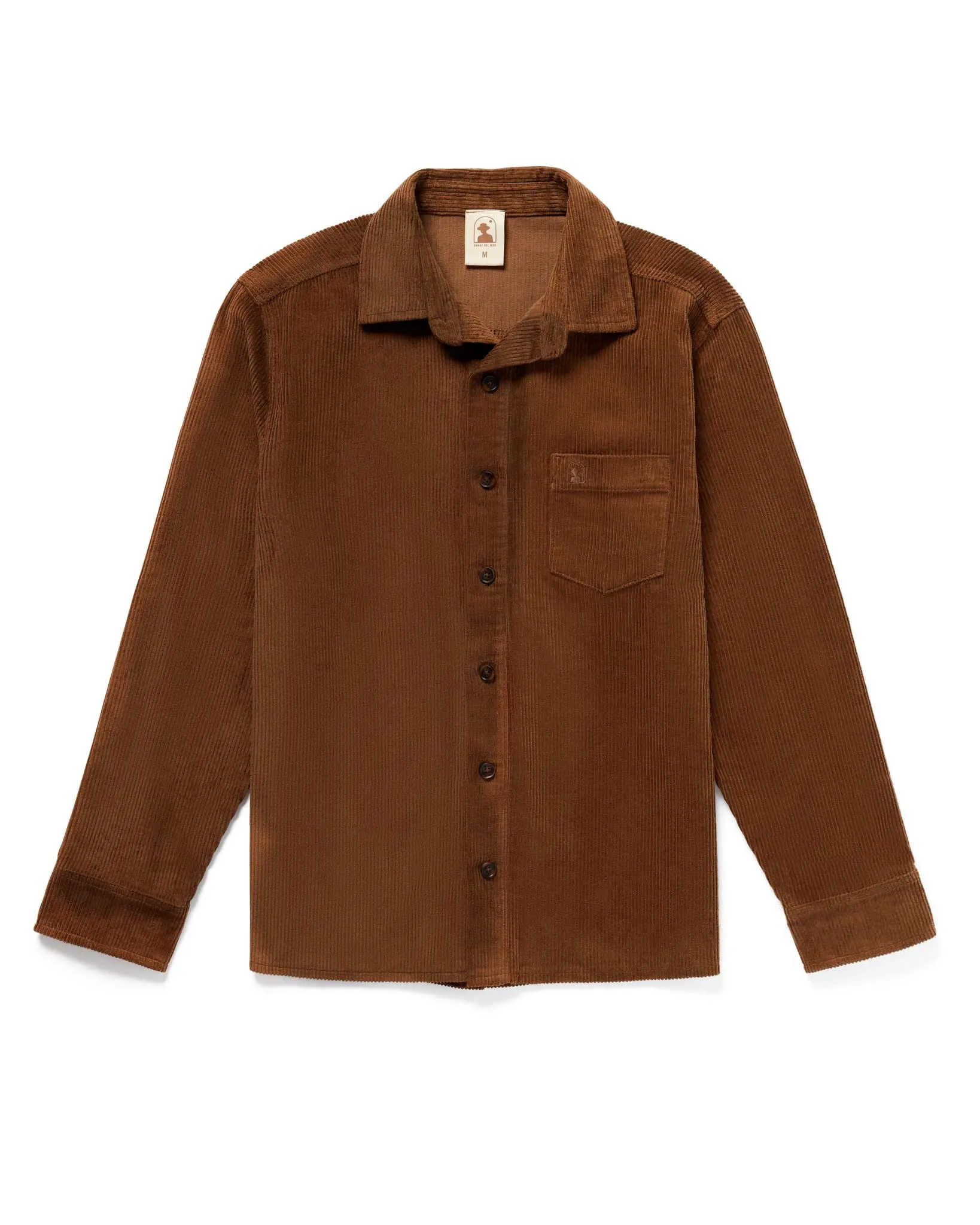 The Corsica Corduroy Shirt - Carajillo