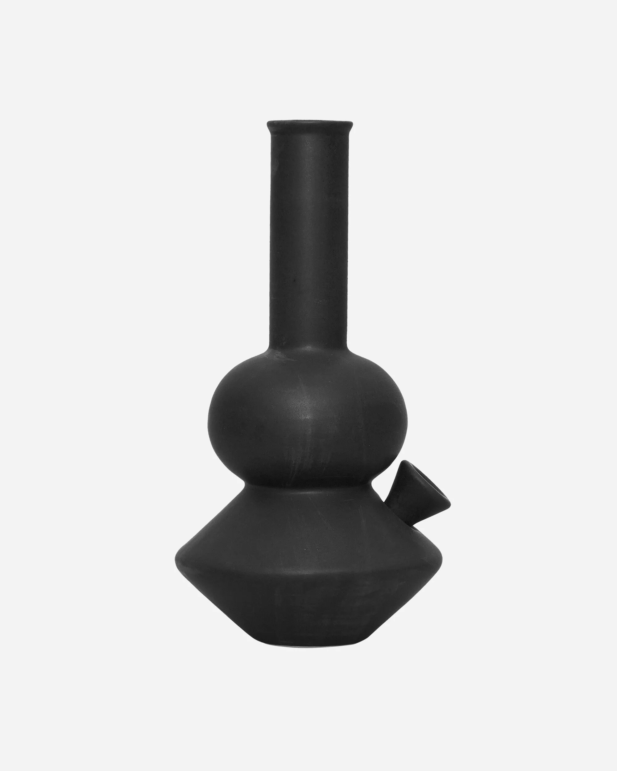 The Land Yatch Bong Matte Black