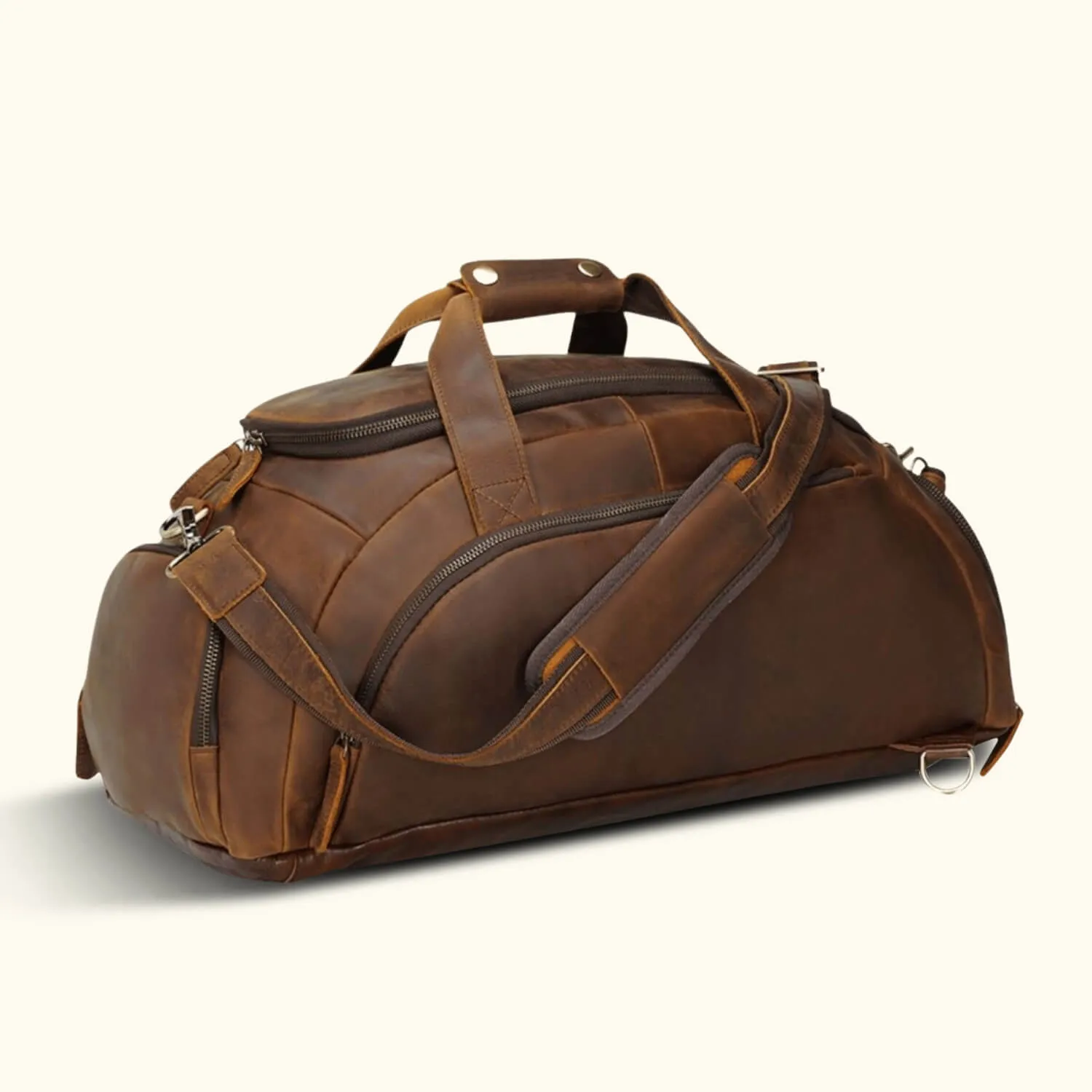 The Multifunction - Travel Duffel Backpack