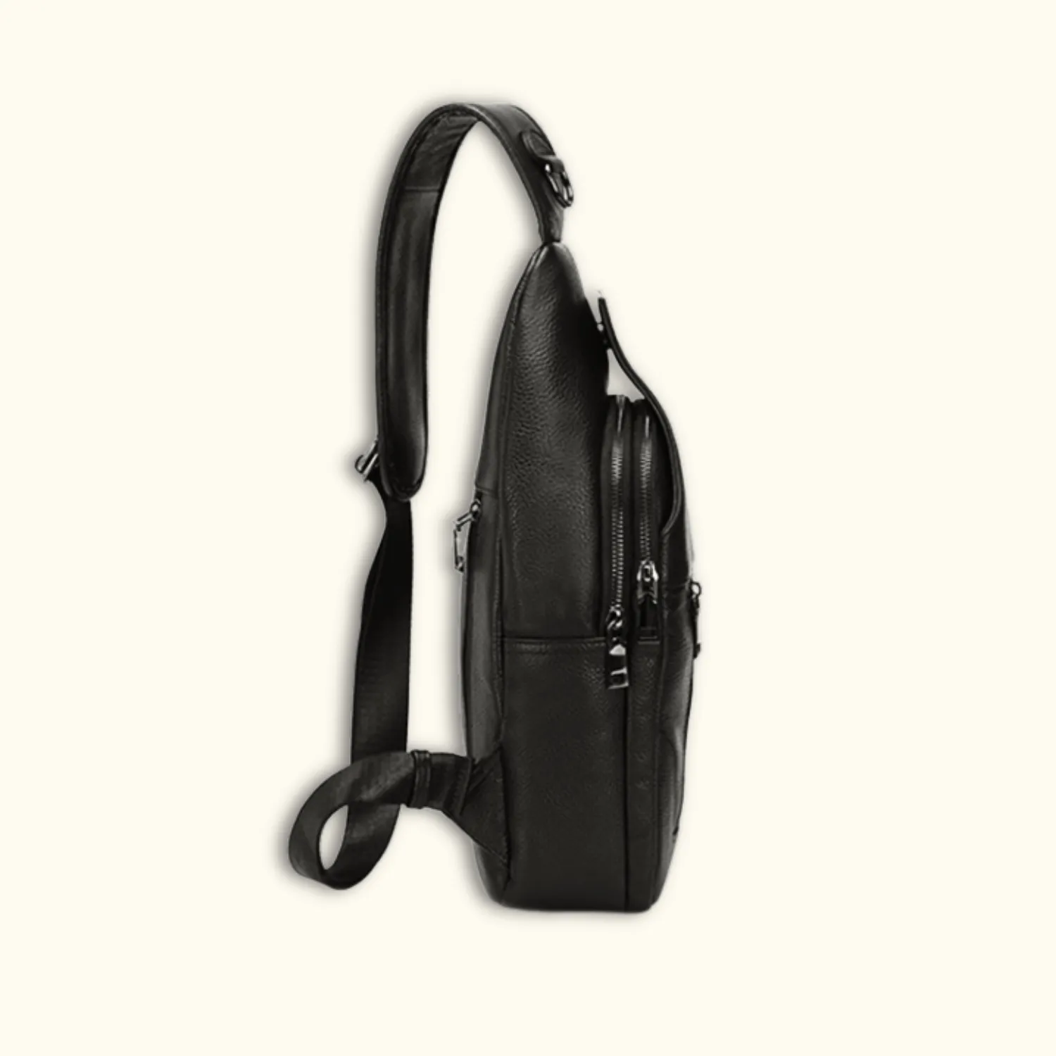 The Western Adventure - Leather Sling Bag