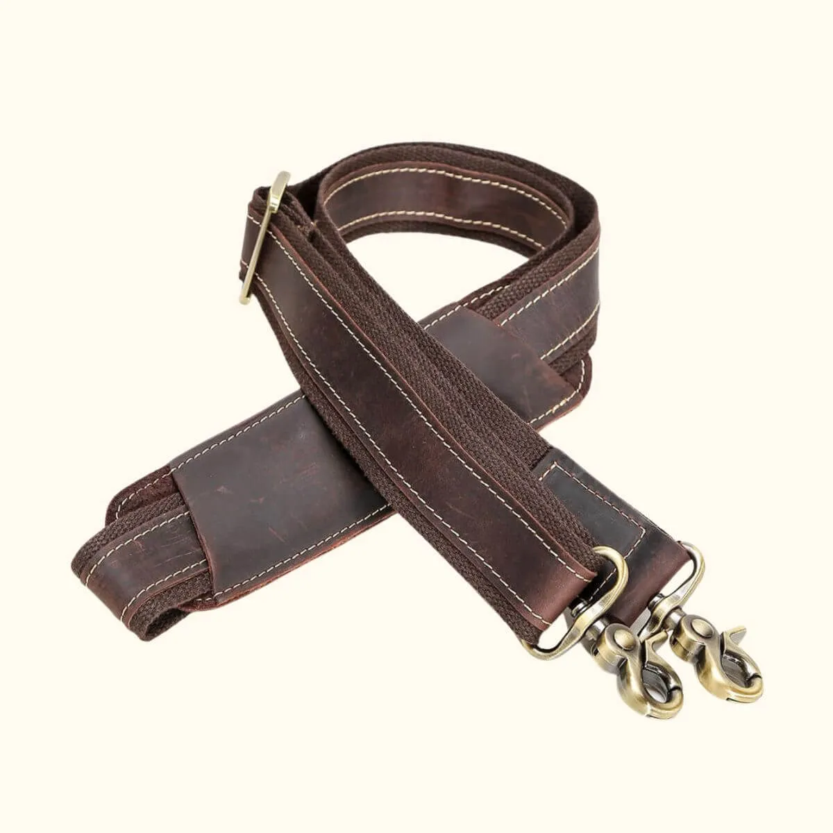 The Wild West - Leather Shoulder Strap