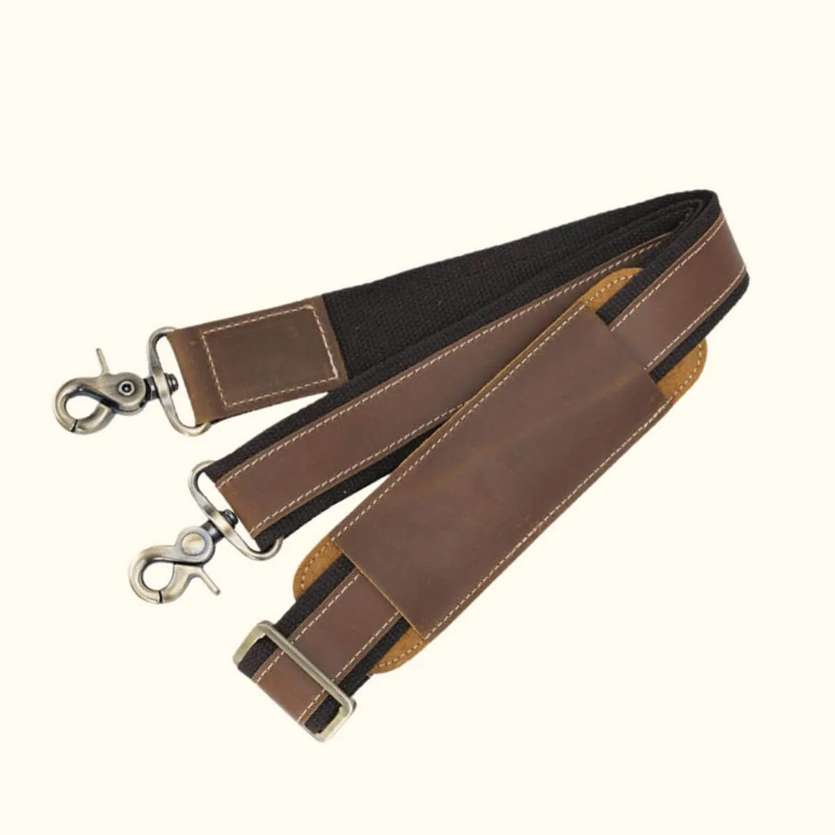 The Wild West - Leather Shoulder Strap