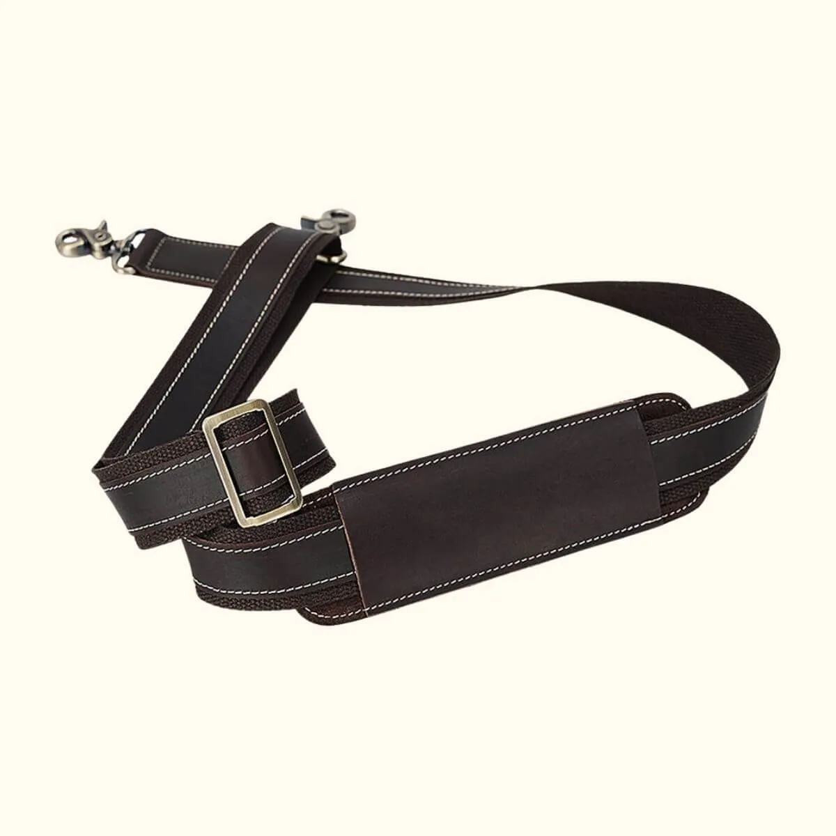 The Wild West - Leather Shoulder Strap