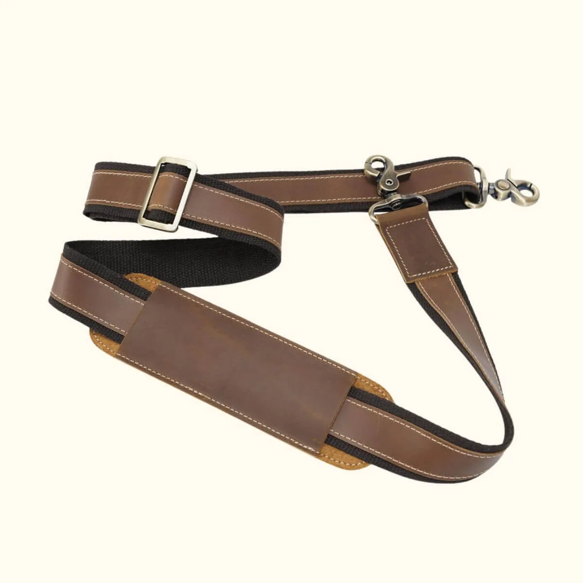 The Wild West - Leather Shoulder Strap