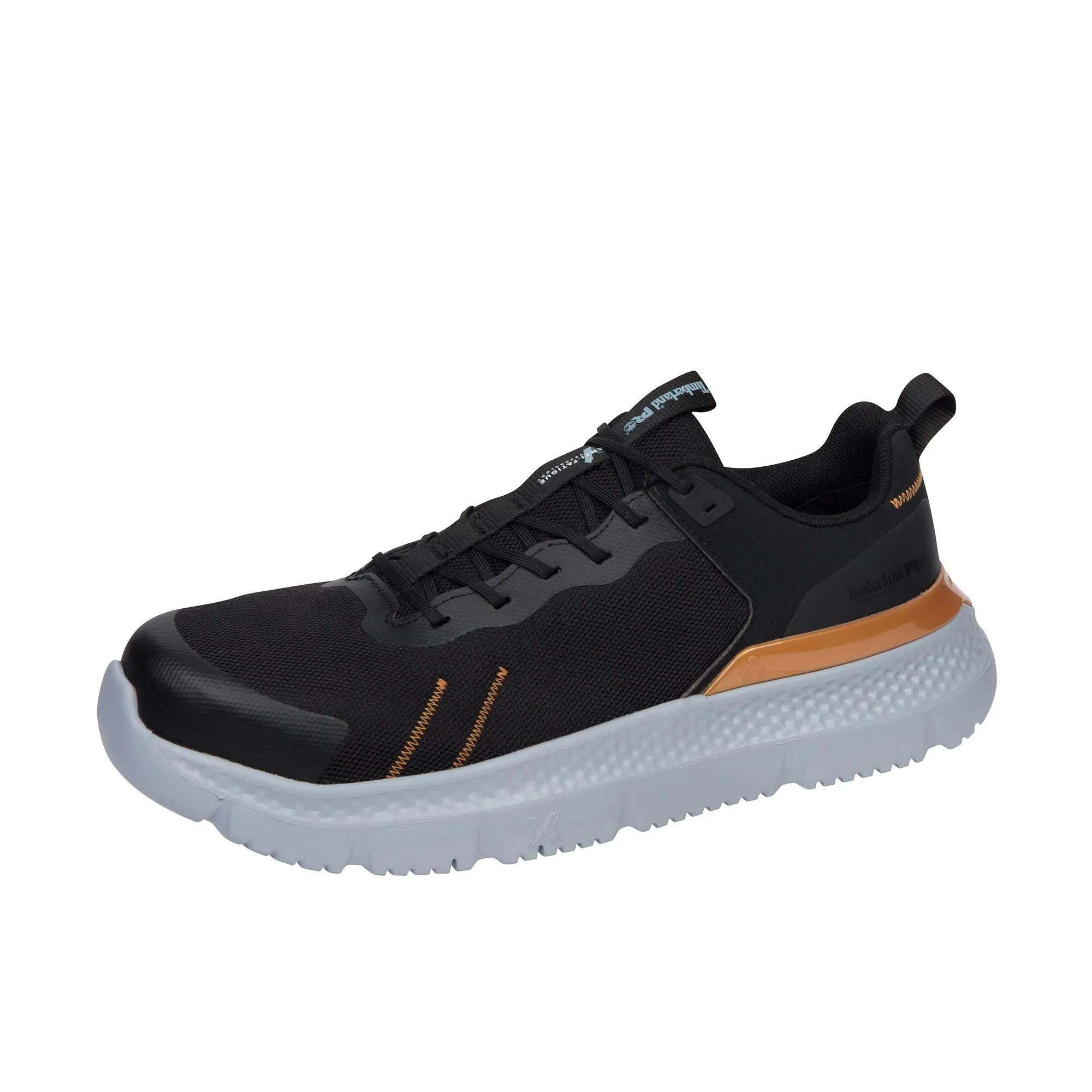 Timberland Pro Setra Low Composite Toe Black Grey Copper