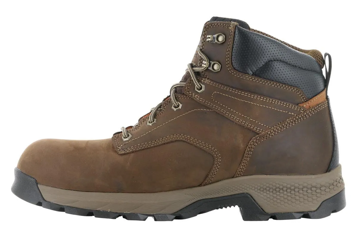 Timberland PRO Titan EV 6" Composite Toe Boot Brown