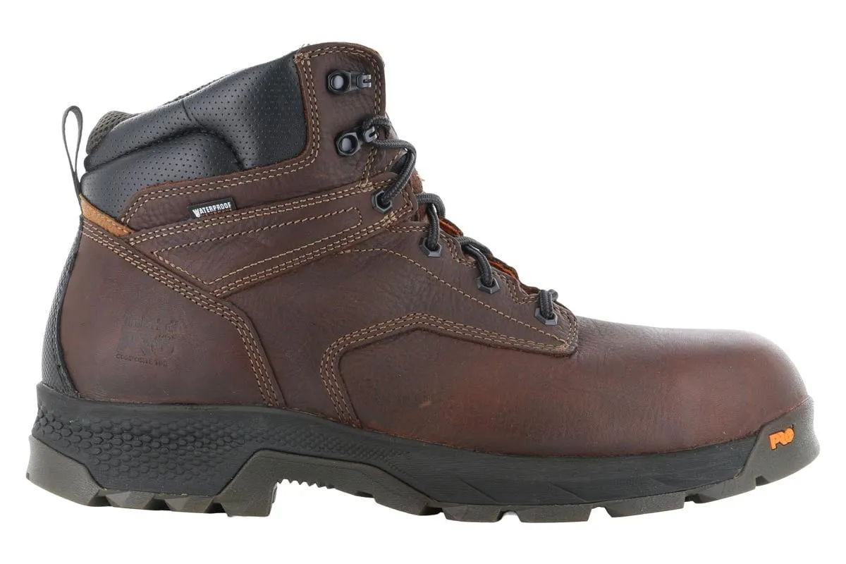 Timberland PRO Titan EV 6" Composite Toe WP Boot Brown