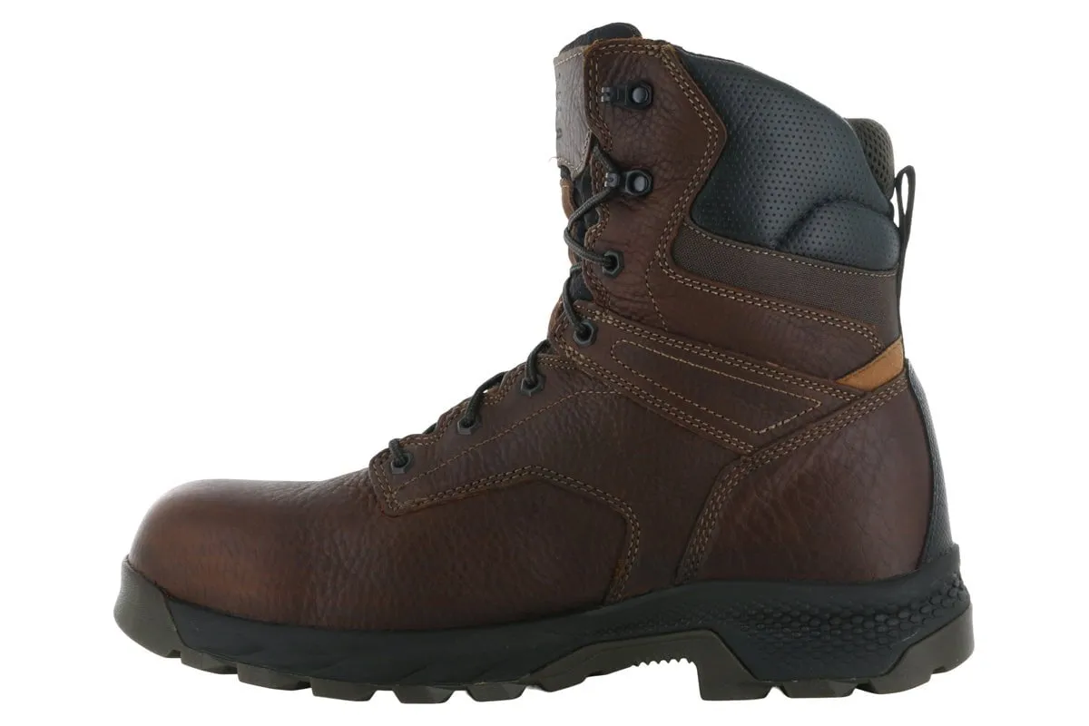 Timberland PRO Titan EV 8" Composite Toe Waterproof Boot Brown