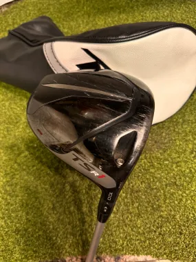 Titlesit TSR 1 10* Driver, MMT 40 Stiff Flex, RH