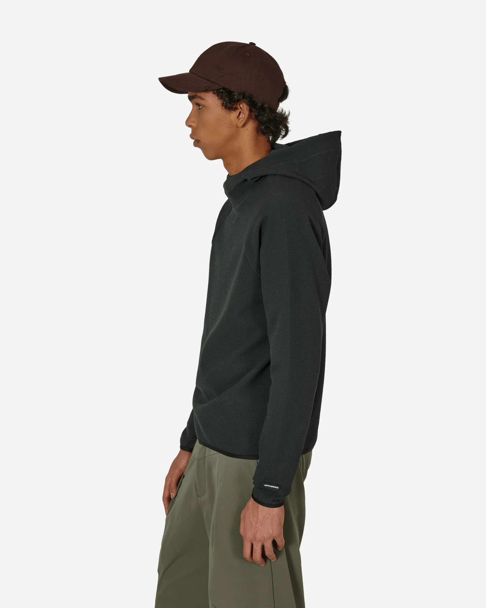 Transit Hoodie Shade Green