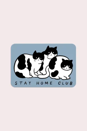 Tuxedo Cats Vinyl Sticker