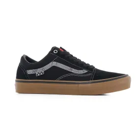 Vans X Hockey Skate Old Skool Shoes (Black)