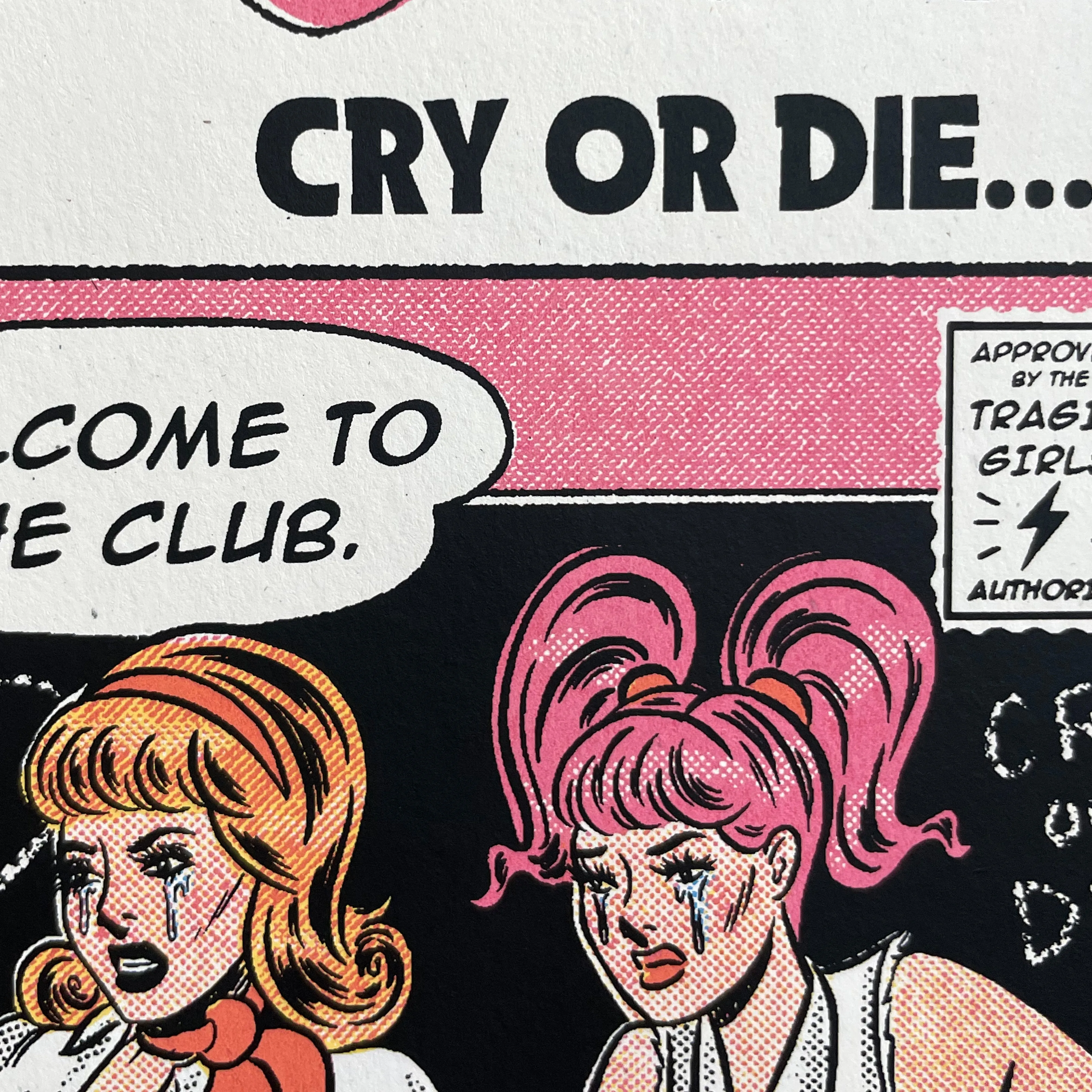 VAS: Katie Mansfield - Tragic Girls  - "Crybaby Club"