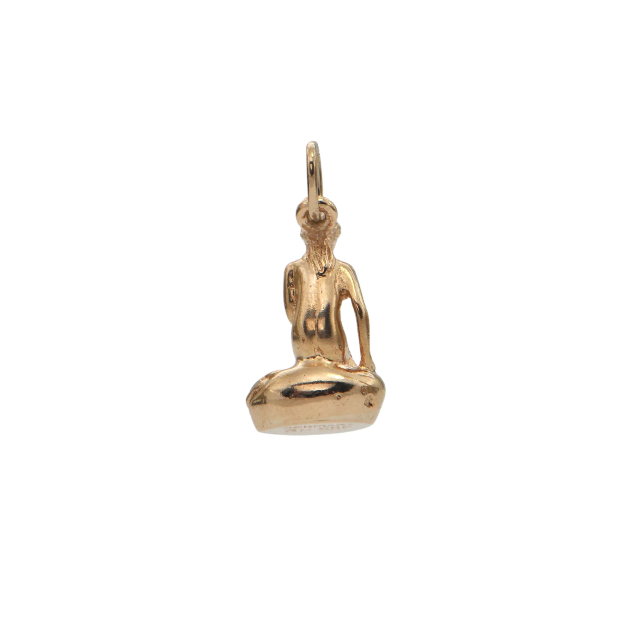 Vintage 14k Gold Danish Little Mermaid Charm