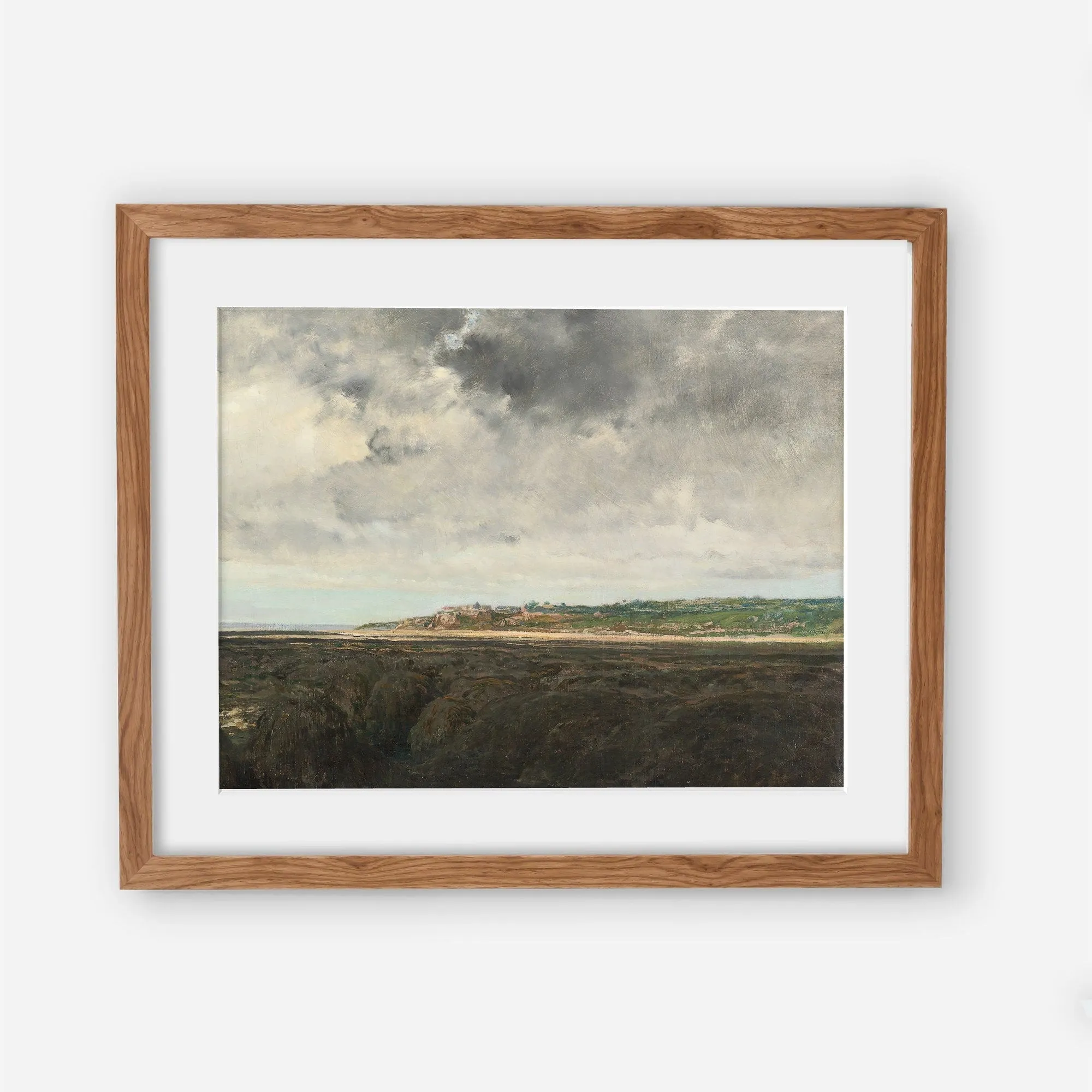 Vintage Landscape Print - Charles François Daubigny