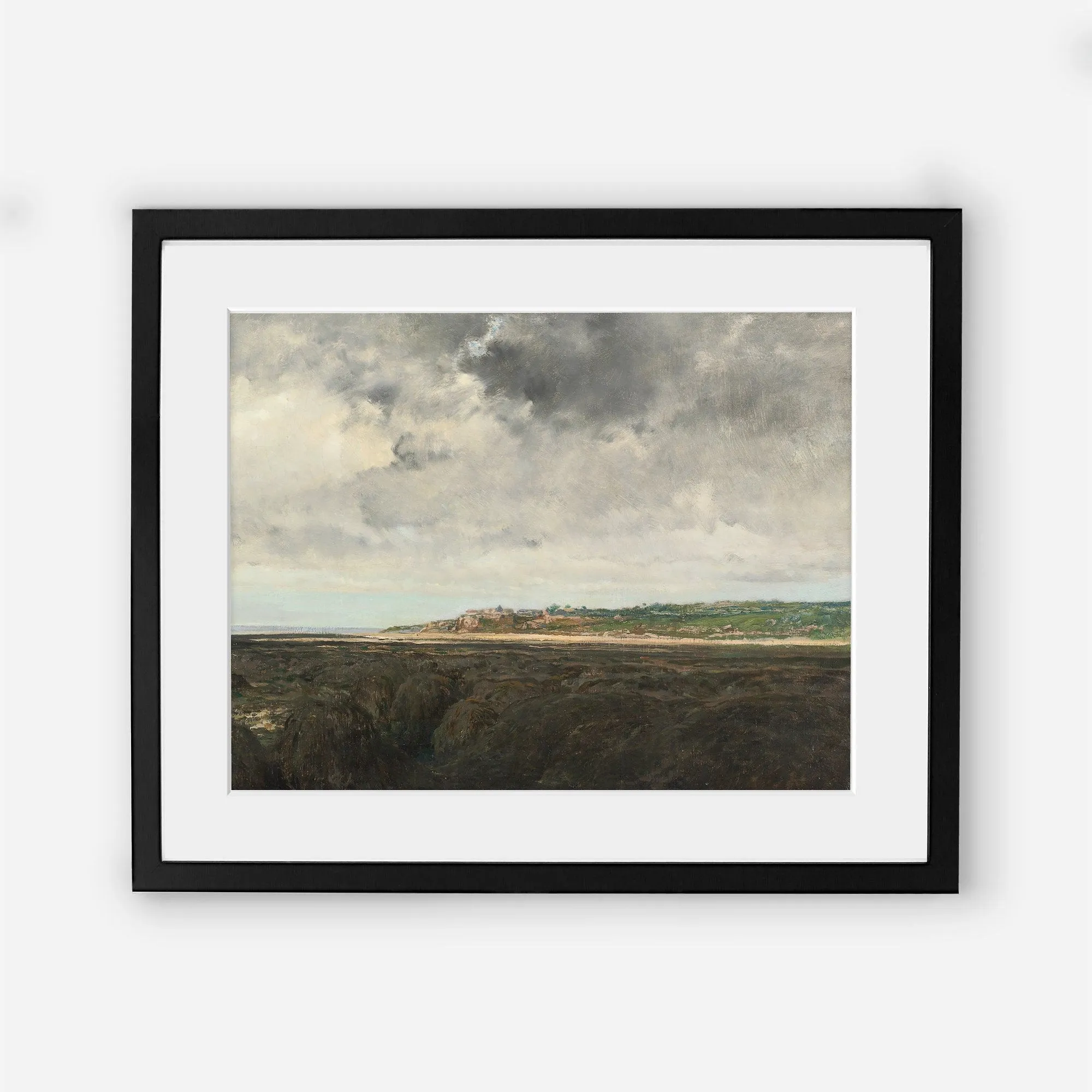 Vintage Landscape Print - Charles François Daubigny