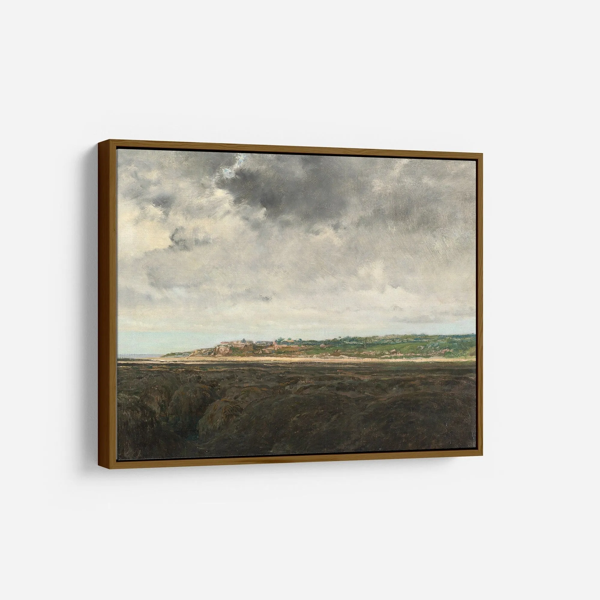 Vintage Landscape Print - Charles François Daubigny