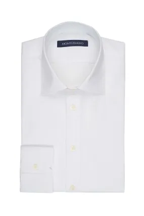 White Plain Cotton Shirt