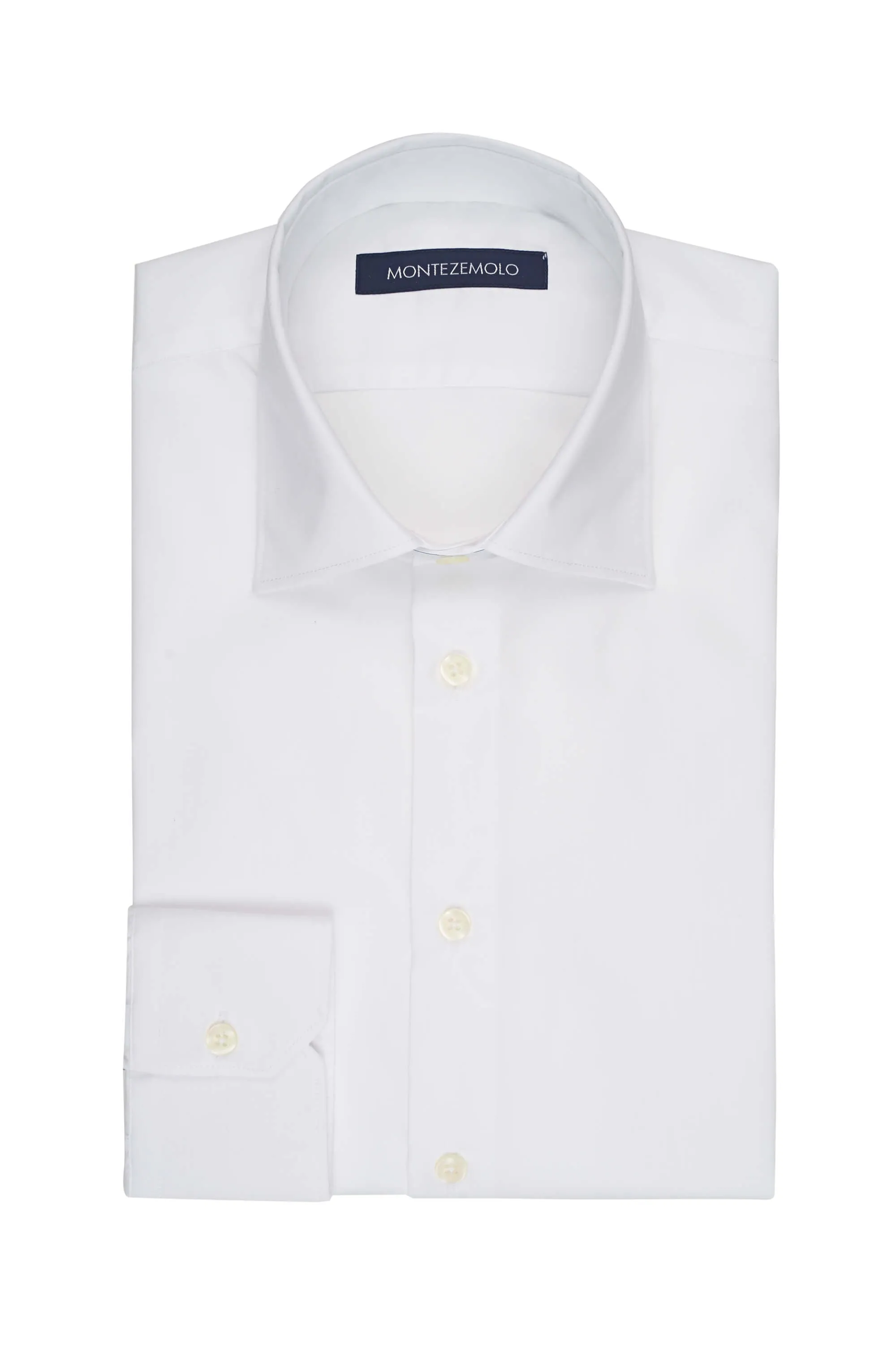 White Plain Cotton Shirt