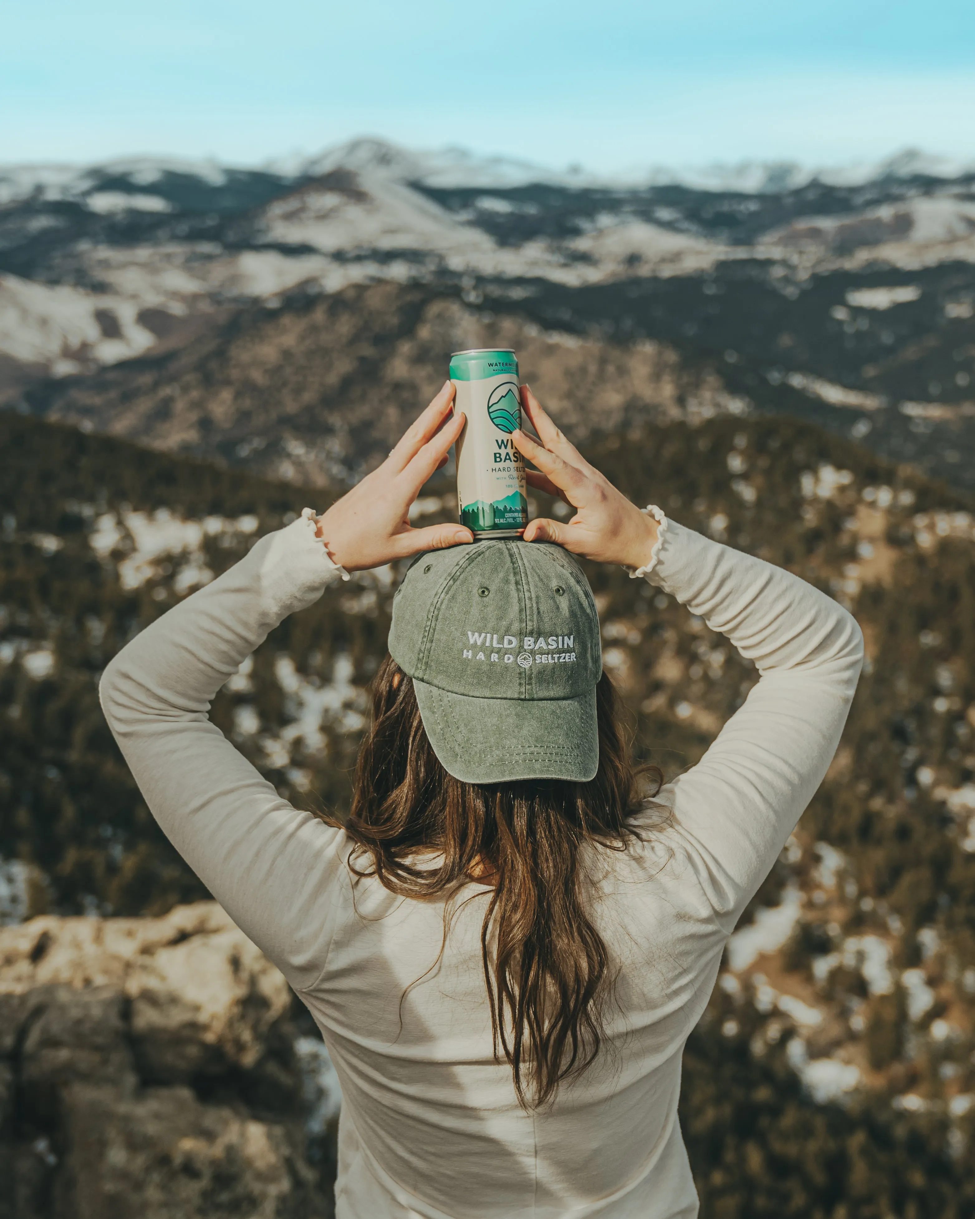 Wild Basin Dad Hat