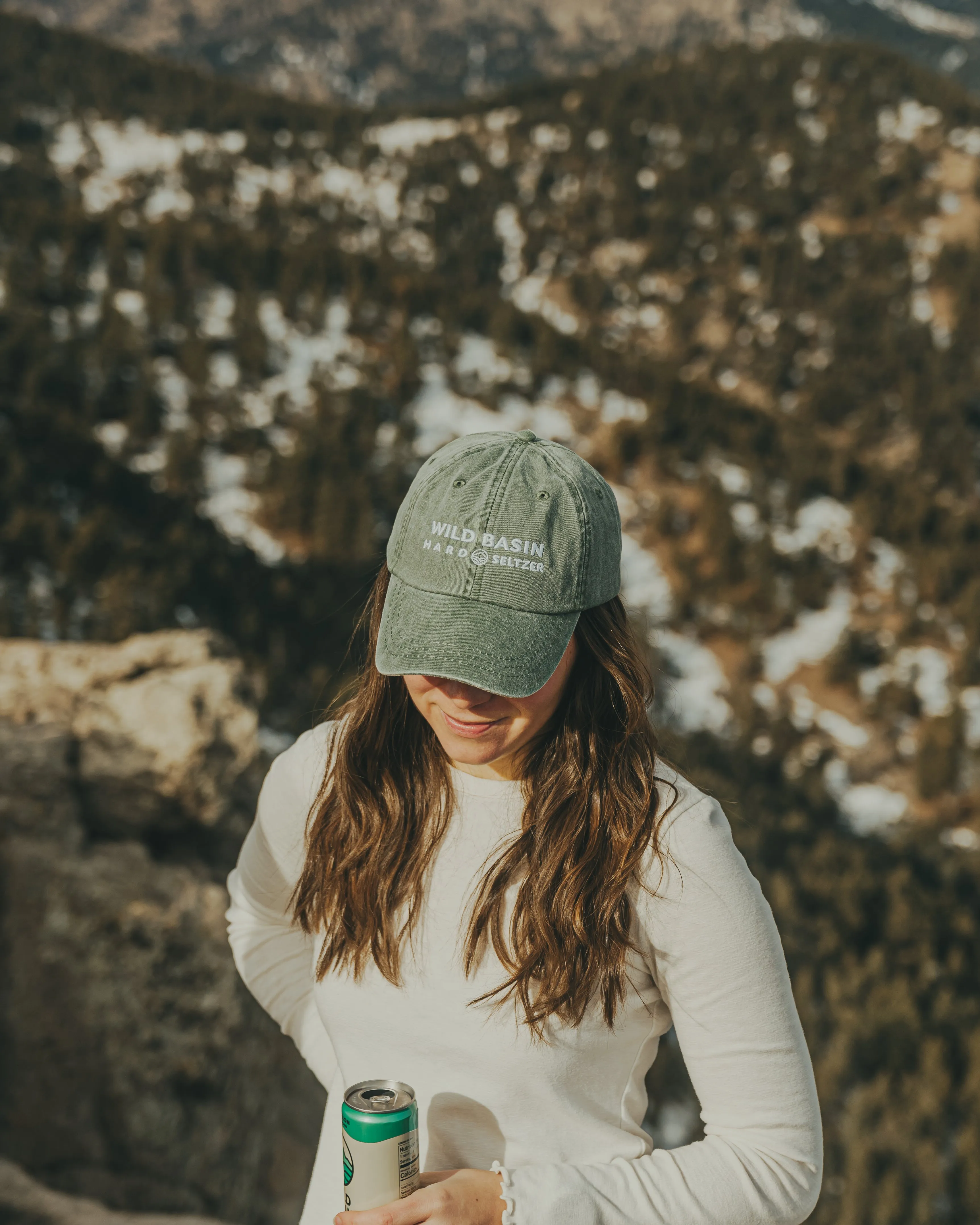 Wild Basin Dad Hat