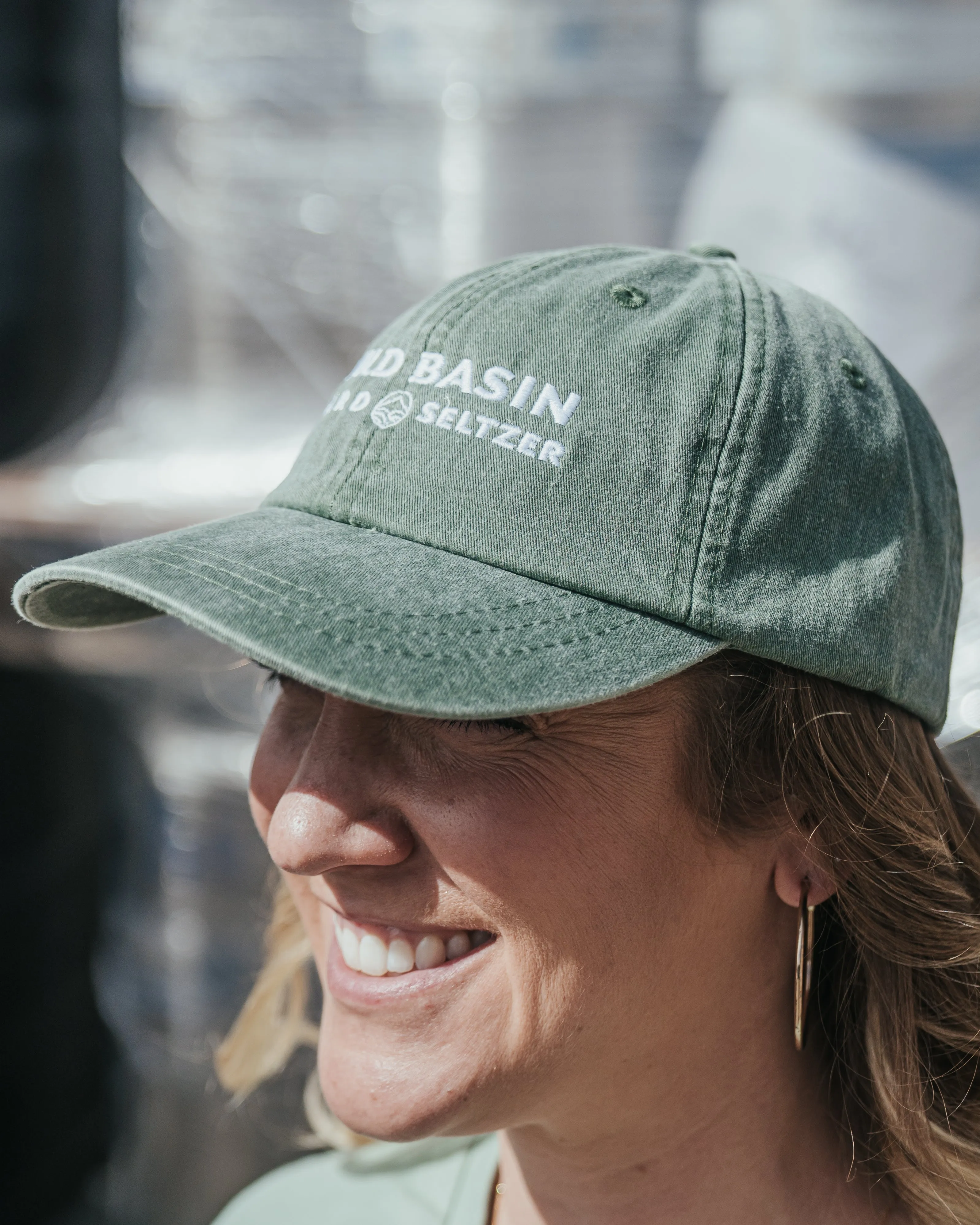 Wild Basin Dad Hat